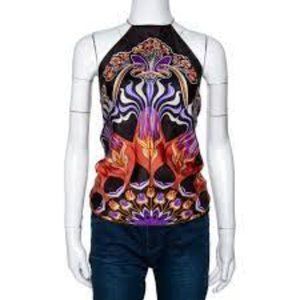 Gucci Silk Halter Scarf